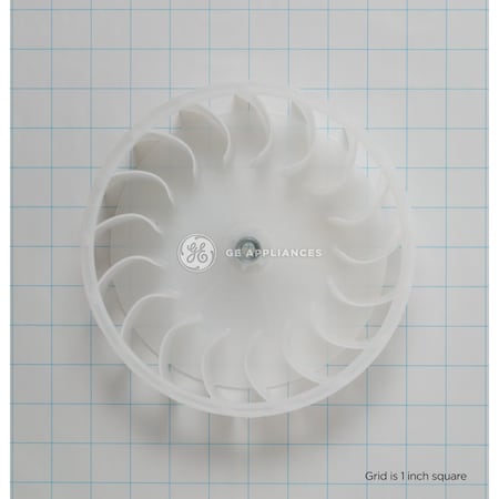 Ge WE16X20393 GE Dryer Blower Wheel WE16X20393